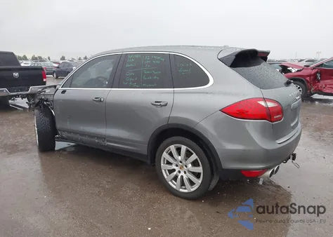 2014 Porsche Cayenne from USA, damaged, VIN WP1AA2A24ELA91484
